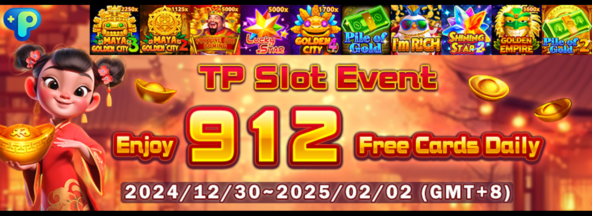 TP Slot Event: Free Cards Daily